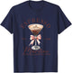 Espresso Martini Social Club Drinking Cocktail T-Shirt - T-Shirt | Navy