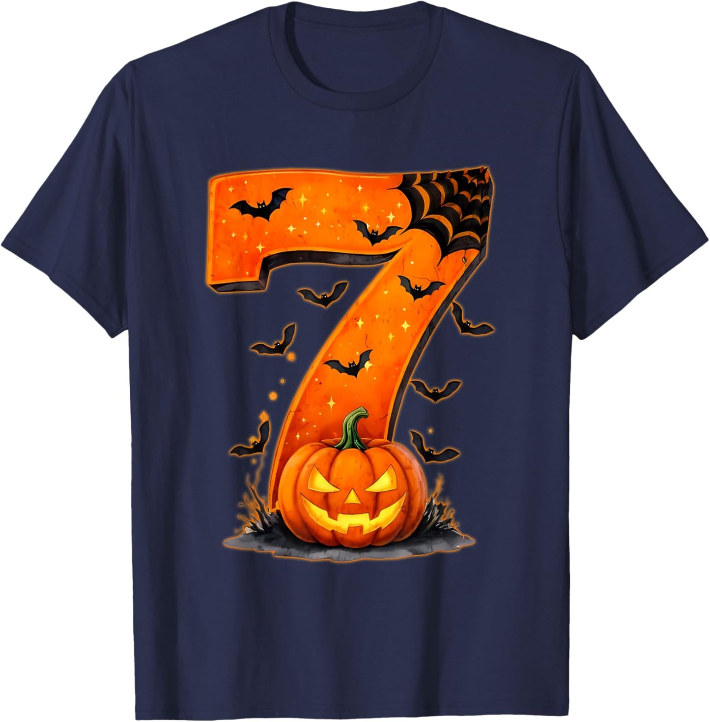 Funny 67 Six Seven Meme Couple Matching Halloween Costume T-Shirt - T-Shirt | Navy