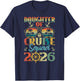 Daughter of Cruise Squad 2026 Family Vacation Cruise T-Shirt - T-Shirt | Navy