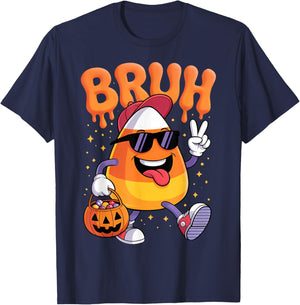 Funny Candy Corn Halloween Costume for Everyone T-Shirt - T-Shirt | Navy