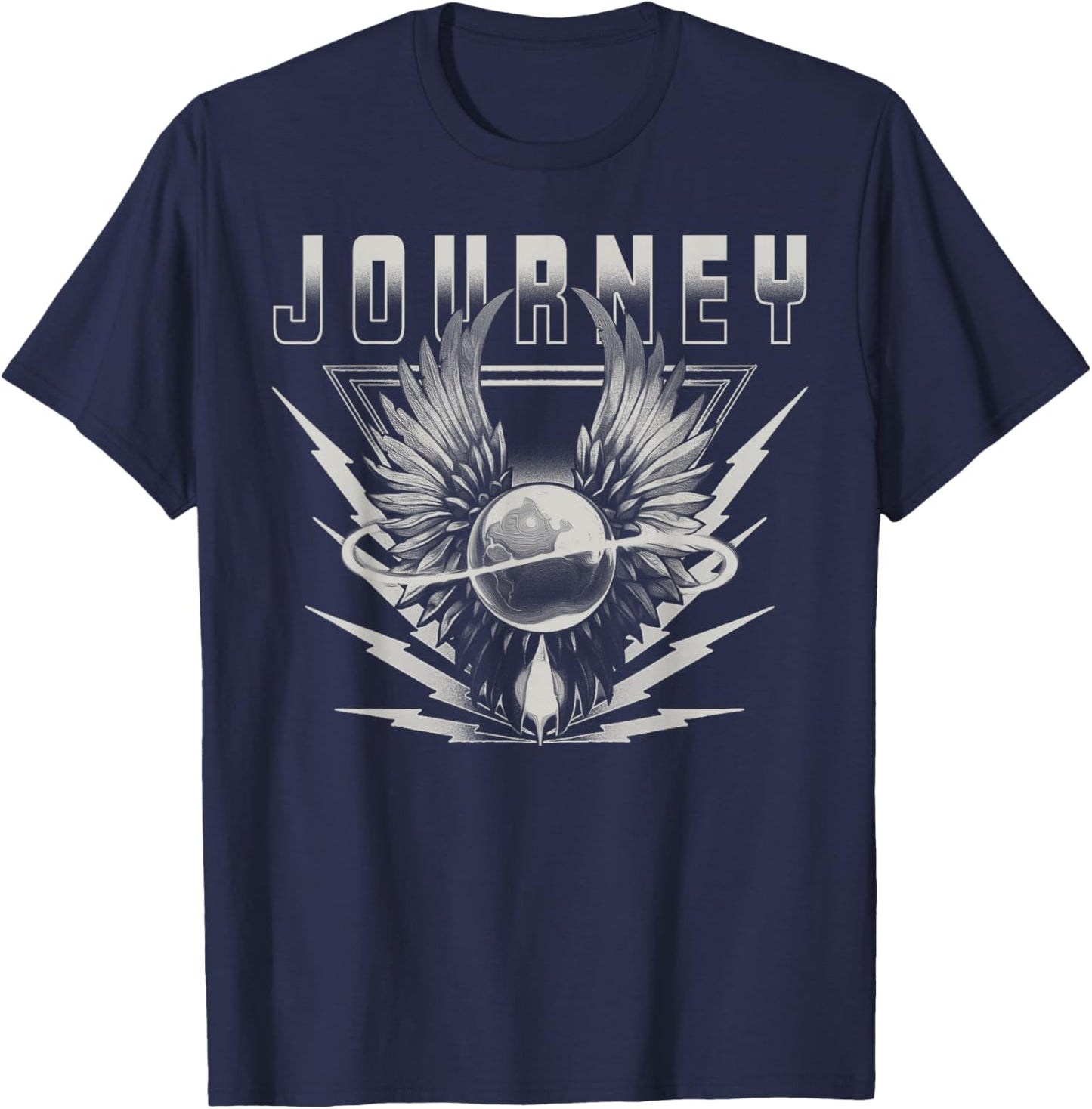 Journey Globewing T-Shirt - T-Shirt | Navy