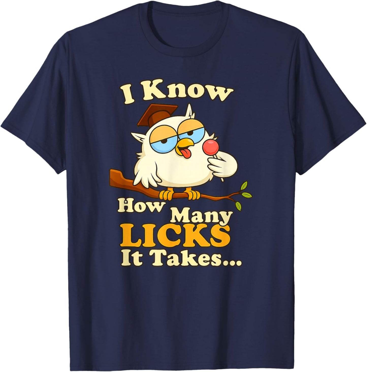 Graphic T-Shirt - T-Shirt | Navy