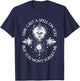 Time Cast A Spell On You But You Won't Forget Me Rock Band T-Shirt - T-Shirt | Navy