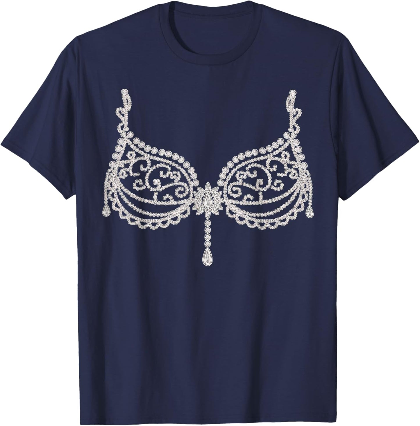 Halloween Costume Show Girl T-Shirt - T-Shirt | Navy