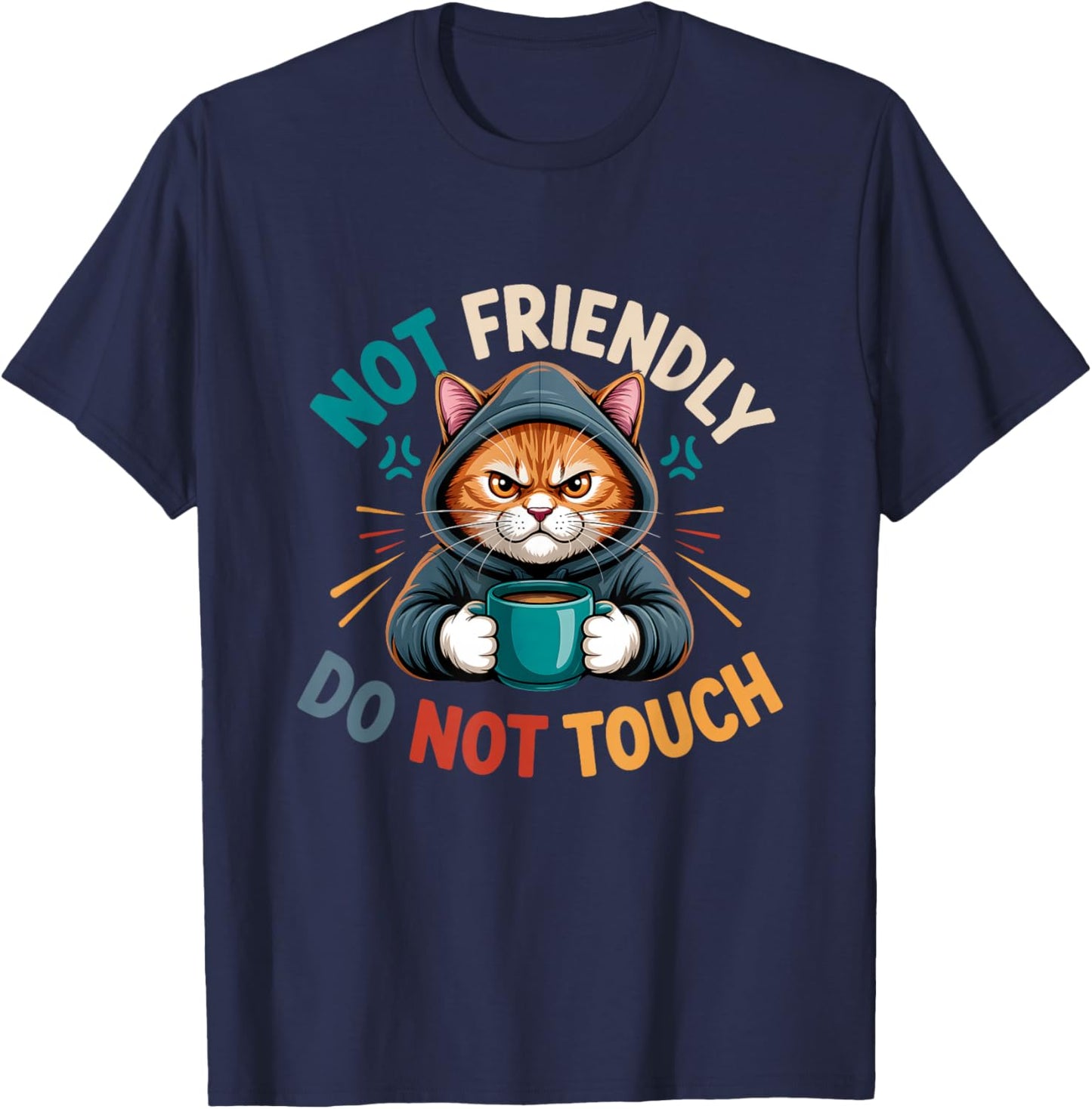 Animal T-Shirt - T-Shirt | Navy