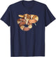 Broad-Banded Copperhead T-Shirt - T-Shirt | Navy