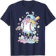 Baseball Drip Icecream Apparel Youth Boy Easter T-Shirt - T-Shirt | Navy