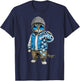 No Ice Please Cat Abolish ICE Immigration Justice T-Shirt - T-Shirt | Navy
