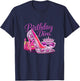 Girls Women Birthday Diva Happy Birthday Party T-Shirt - T-Shirt | Navy