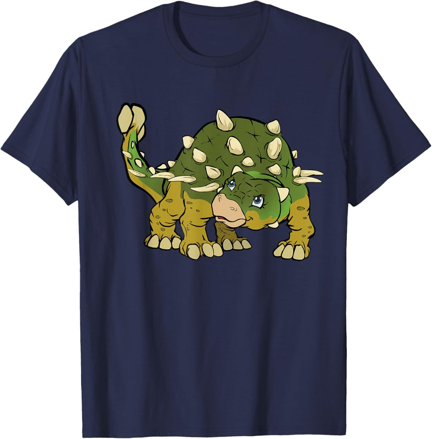 Ankylosaurus T-Shirt - T-Shirt | Navy