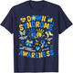 World Down Syndrome Day 321 Awareness Support Men Women Kids T-Shirt - T-Shirt | Navy