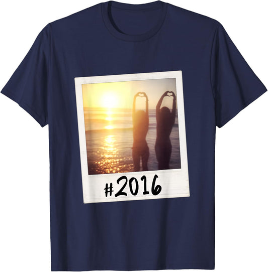 2016 T-Shirt - T-Shirt | Navy