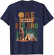 One Happy Big Bro Camper 1St Birthday Camping Bear T-Shirt - T-Shirt | Navy