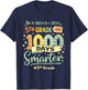 Happy 1000th Day of School 5th Grade Teacher Student Fifth T-Shirt - T-Shirt | Navy
