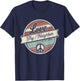 Love Thy Neighbor All of Them Retro Vintage 70s Kind T-Shirt - T-Shirt | Navy