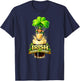 Irish Car Bomb | Leprechaun Drinking St. Patrick's Funny T-Shirt - T-Shirt | Navy
