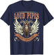 Funny Rider Motorcycle Lovers Biker T-Shirt - T-Shirt | Navy