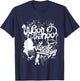 The Simpsons Bart Woo to The Hoo I Ride The Pen Graffiti T-Shirt - T-Shirt | Navy