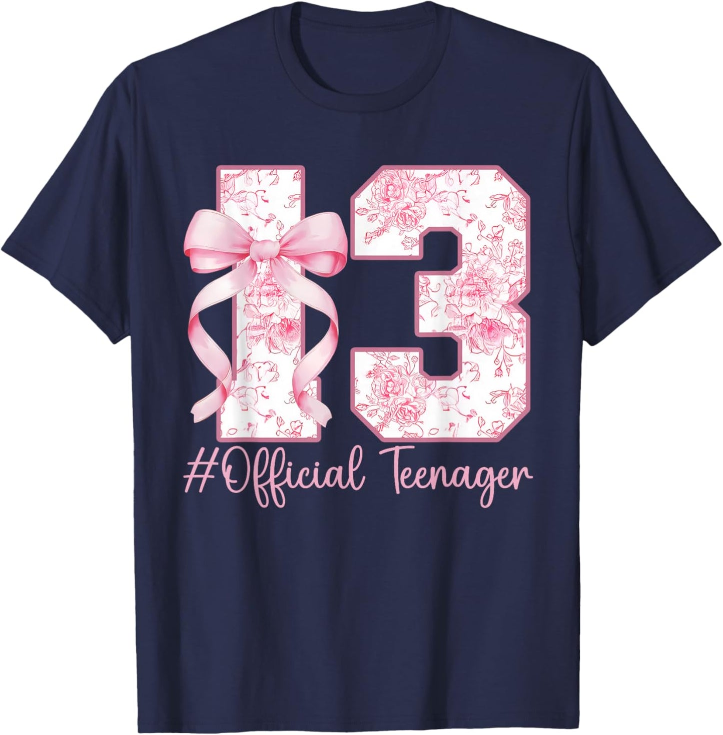 Birthday Party T-Shirt - T-Shirt | Navy