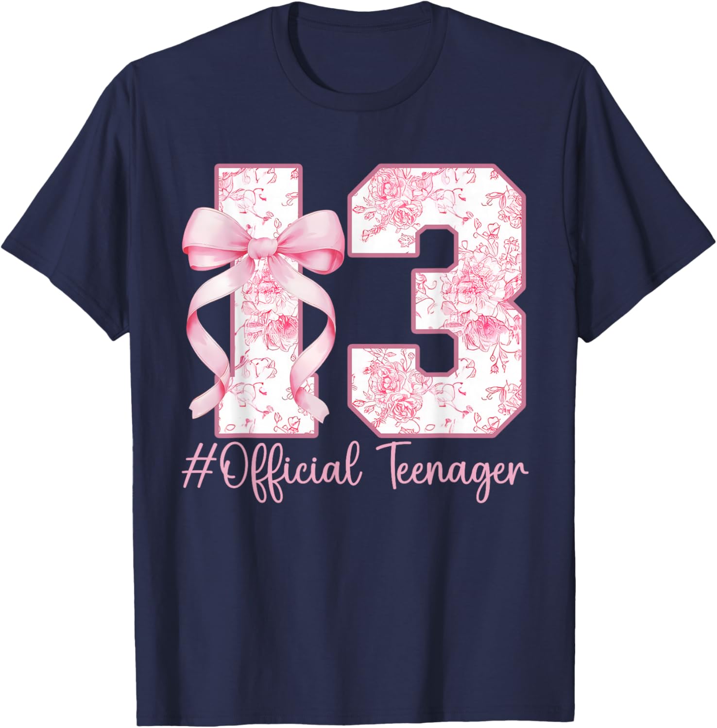 Birthday Party T-Shirt - T-Shirt | Navy