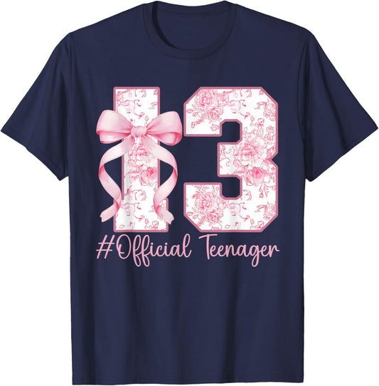 Birthday Party T-Shirt - T-Shirt | Navy