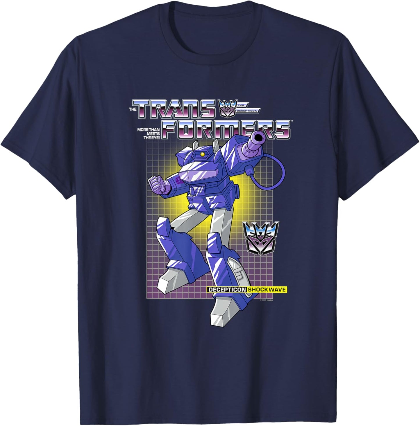 Transformers Shockwave T-Shirt - T-Shirt | Navy