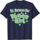 St.Patrick’s Day Birthday Girl Bday Party Shenanigans T-Shirt - T-Shirt | Navy