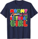 Mommy of The Birthday Girl Melon Family Matching Funny T-Shirt - T-Shirt | Navy