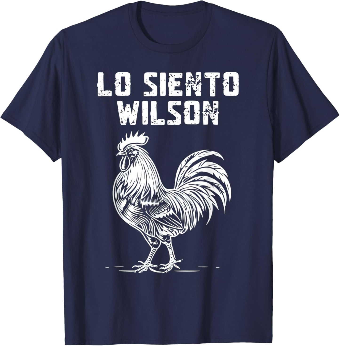 Wilson Lo Siento T-Shirt - T-Shirt | Navy