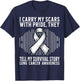 Lung Cancer Awareness Products Gifts Lung Cancer Survivor T-Shirt - T-Shirt | Navy
