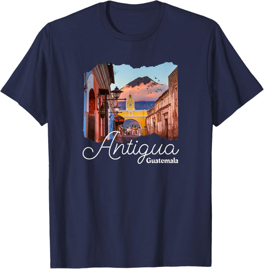 Guatemala Antigua T-Shirt - T-Shirt | Navy