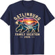 Bear Souvenir Family Vacation Tennessee Gatlinburg 2026 T-Shirt - T-Shirt | Navy