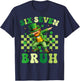 Six Seven Bruh St Patricks Day 6 7 Meme 67 Kids Youth Boys T-Shirt - T-Shirt | Navy