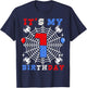 1st Birthday Spider-Theme 1st Birthday Spider Web Kids Boys T-Shirt - T-Shirt | Navy