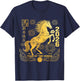 Chinese New Year 2026 Year of Horse Chinese New Year T-Shirt - T-Shirt | Navy