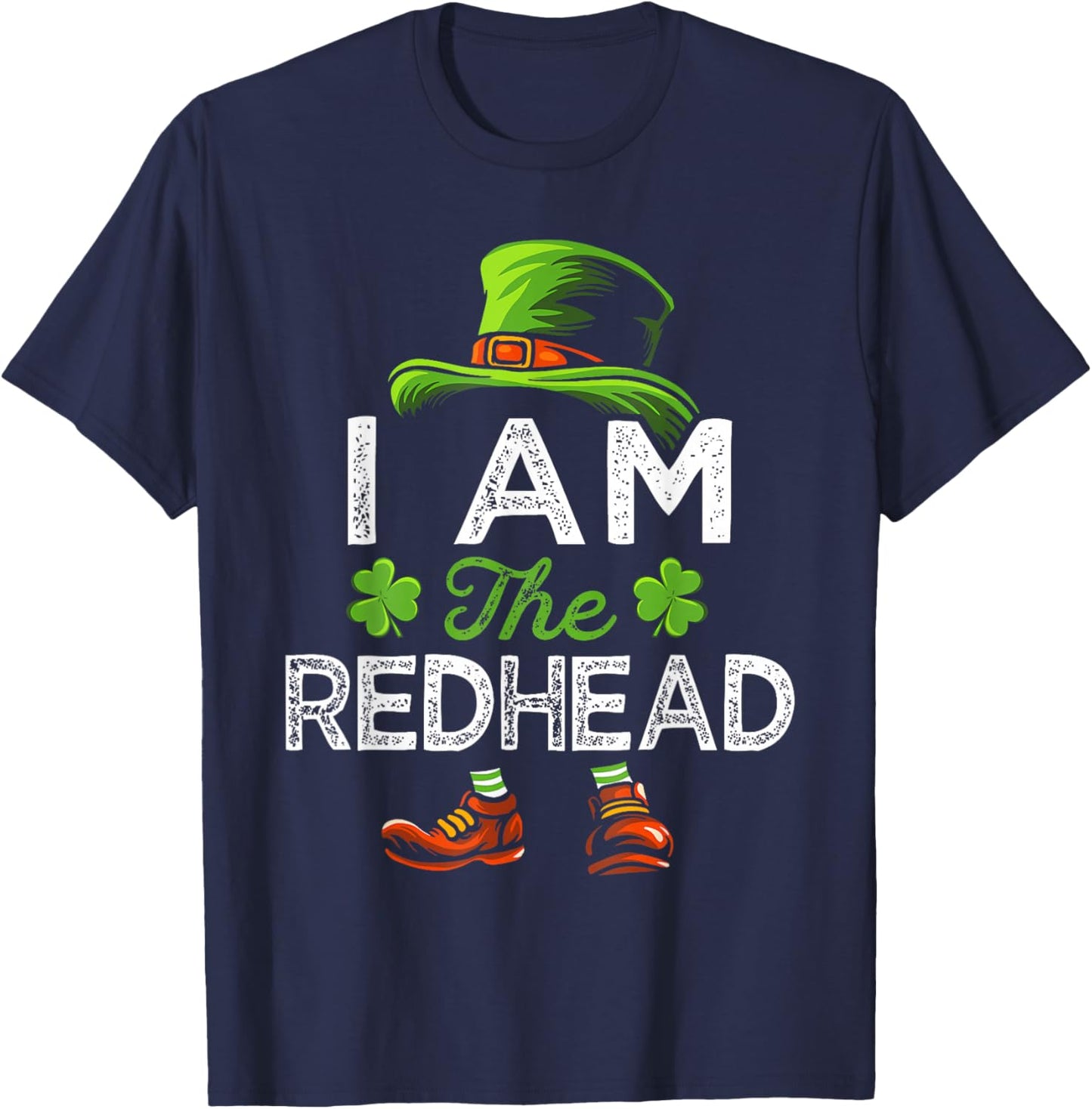 Funny St Patricks Day T-Shirt - T-Shirt | Navy