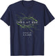 Lamb of God Into Oblivion Tour Buffalo T-Shirt - T-Shirt | Navy