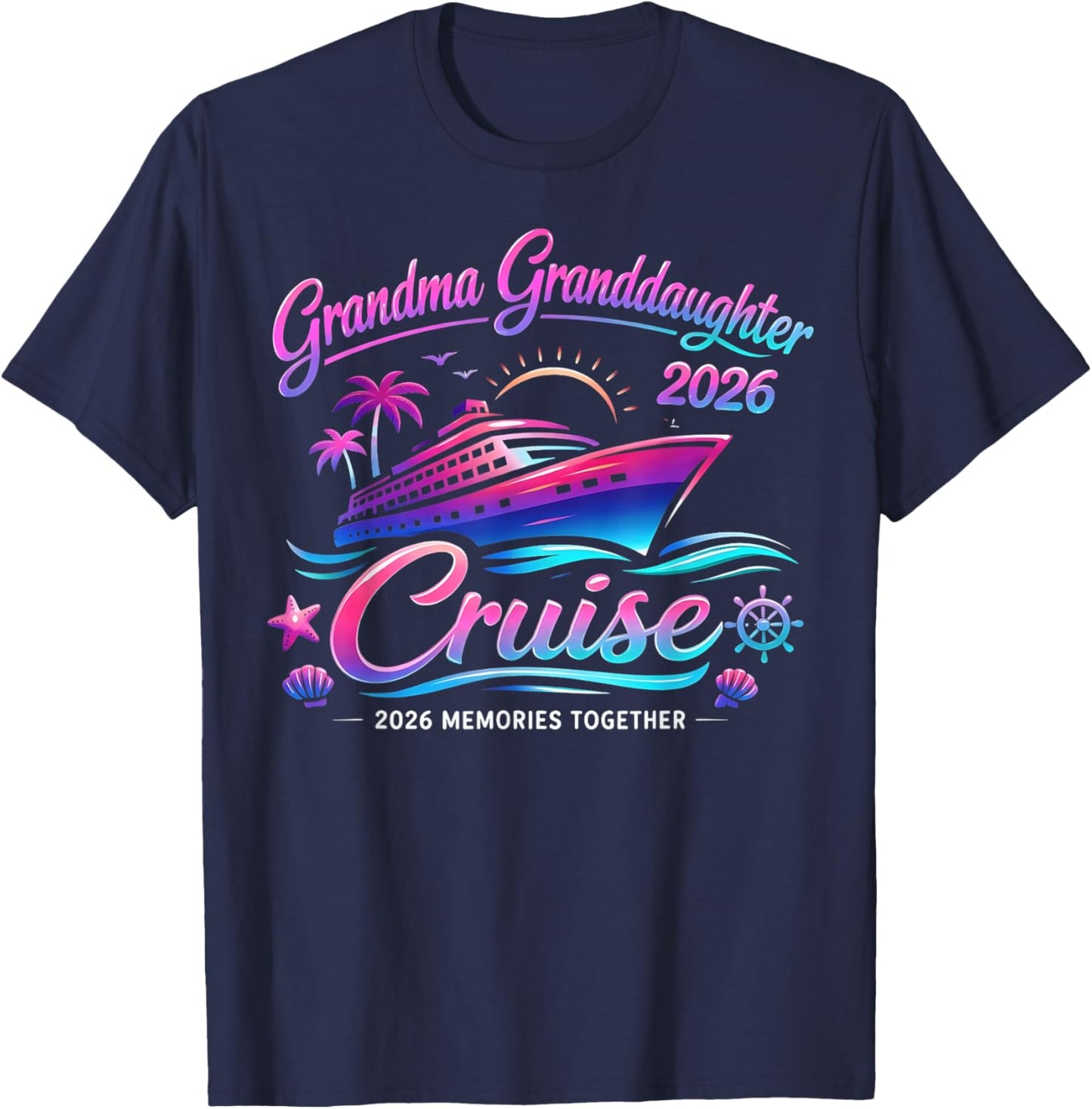 Memories T-Shirt - T-Shirt | Navy