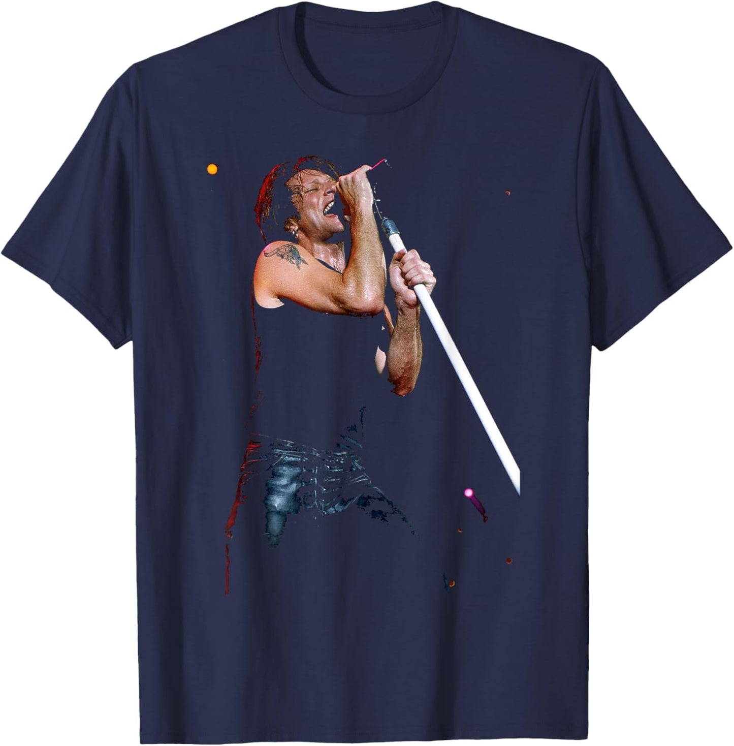 Jon Bon Jovi Keep The Faith Tour 1993 T-Shirt - T-Shirt | Navy