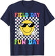 Field Day Fun Day Last Day of School Teacher Student Kids T-Shirt - T-Shirt | Navy