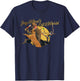 Fallout - Joy to What's Left of The World The Ghoul T-Shirt - T-Shirt | Navy