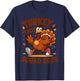 Matching Thanksgiving Running Trot Squad Turkey Squad 2025 T-Shirt - T-Shirt | Navy