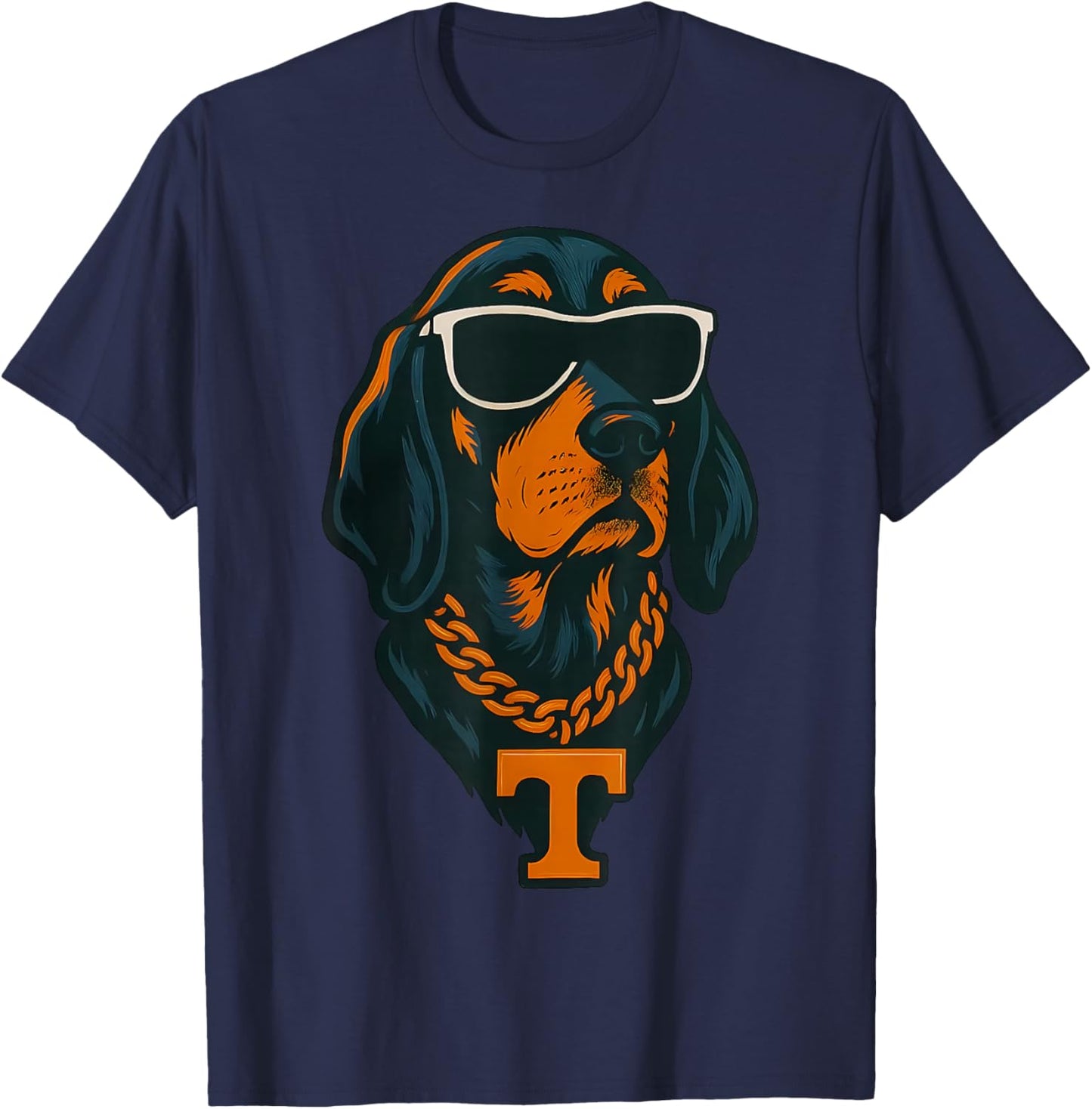 Tennessee Dog Lovers Women Men Kids Boys Girls Youth Teens T-Shirt - T-Shirt | Navy