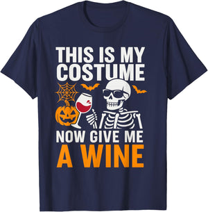 Funny This is My Halloween Costume Women T-Shirt - T-Shirt | Navy