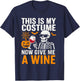 Funny This is My Halloween Costume Women T-Shirt - T-Shirt | Navy