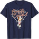 Disney Minnie Mouse Howdy Cowgirl Western Retro T-Shirt - T-Shirt | Navy