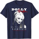 Dolly Parton Live from Nashville Tennessee Photo Portrait T-Shirt - T-Shirt | Navy