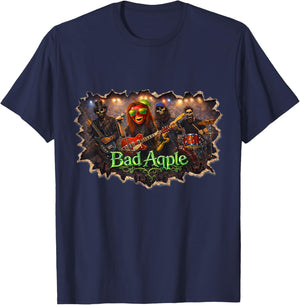 Bad Aqple Band T-Shirt - T-Shirt | Navy