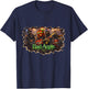 Bad Aqple Band T-Shirt - T-Shirt | Navy