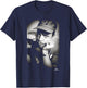 Ice T On UK Rhyme Syndicate Tour by Phil Nicholls T-Shirt - T-Shirt | Navy
